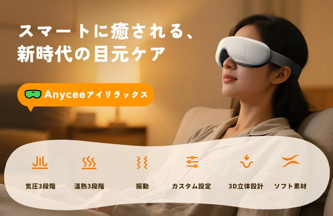 Anyceeアイウォーマー