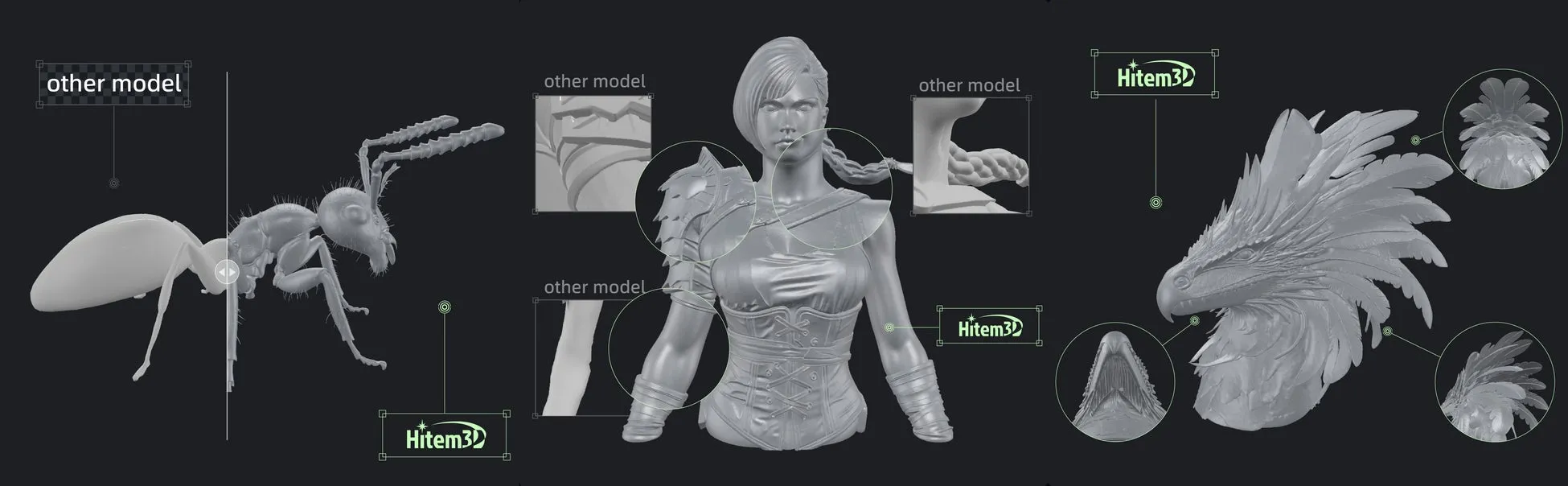  驚愕のAI技術！超高解像度3Dモデルがあなたの創造性を爆発させる！【Hitem3D】