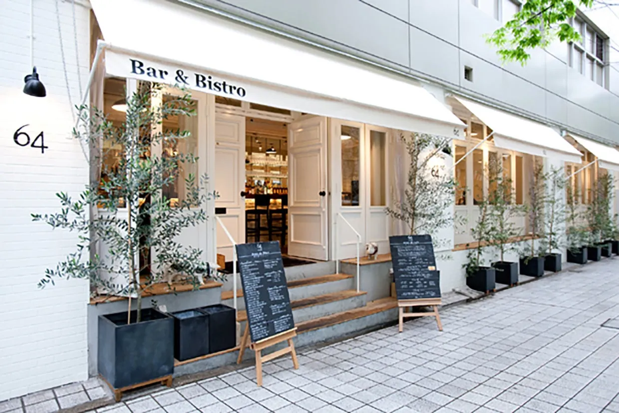 お店の外観の写真