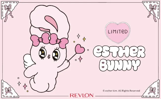 ぷるるん唇にエスターバニーの魔法！レブロン キス シュガー スクラブ限定コラボ