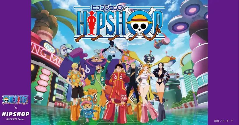 【ONE PIECE×HIPSHOP】冒険を身に着けろ！エッグヘッド編、アンダーウェアで出航！