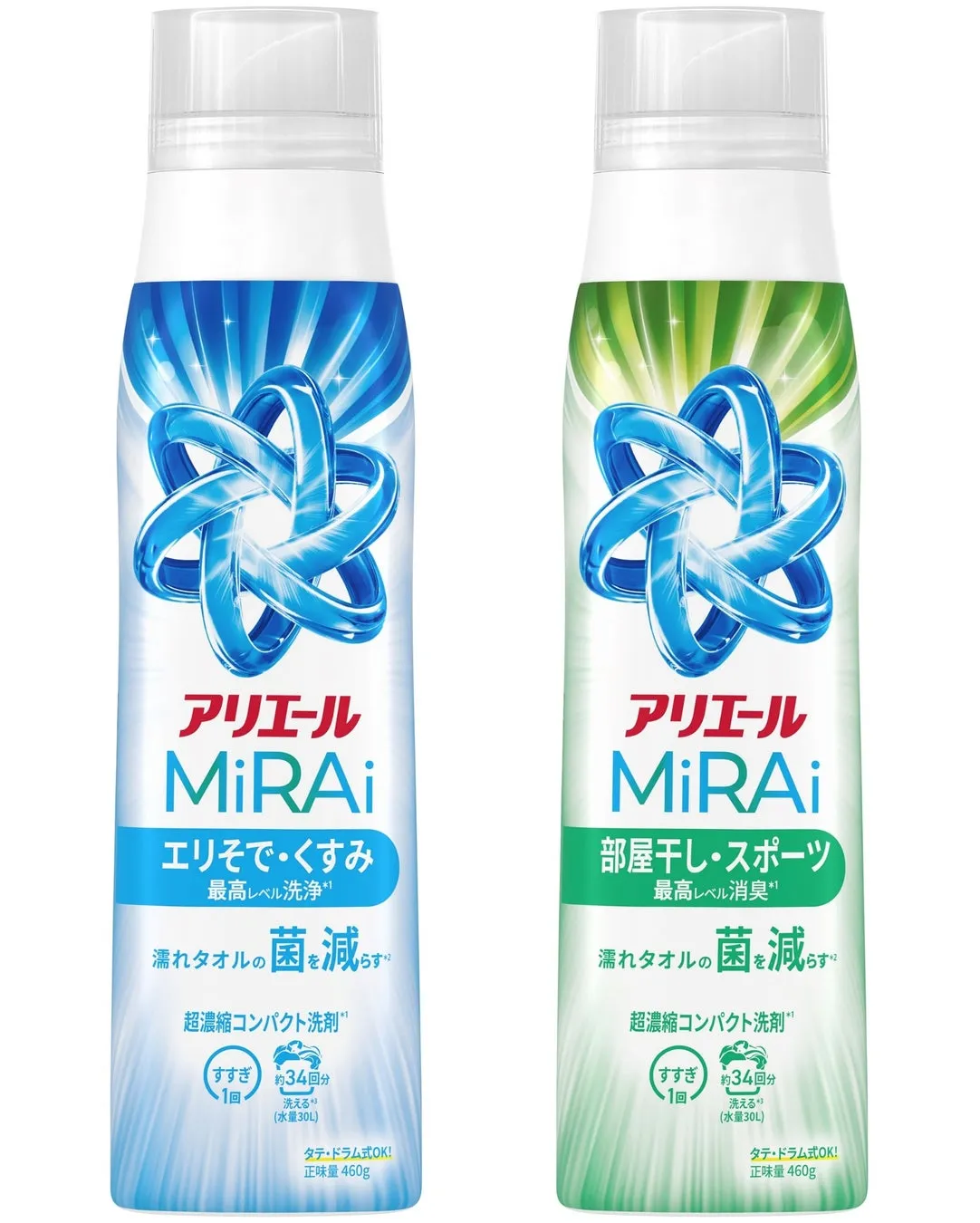 アリエールMiRAi パッケージ