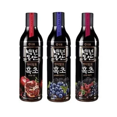 泉標 百年の間 黒酢 3種セット