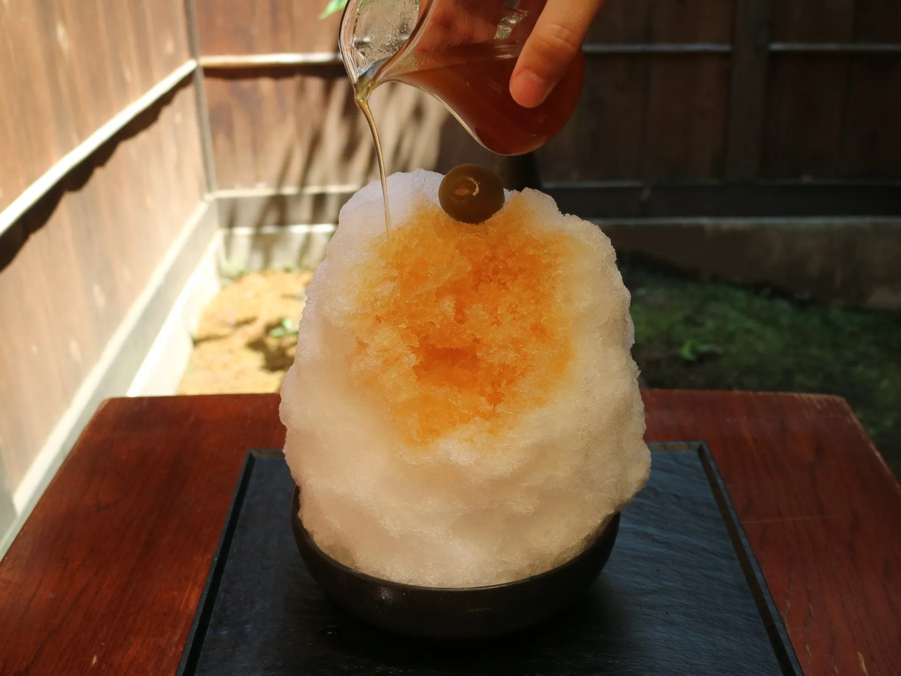 青梅シロップ