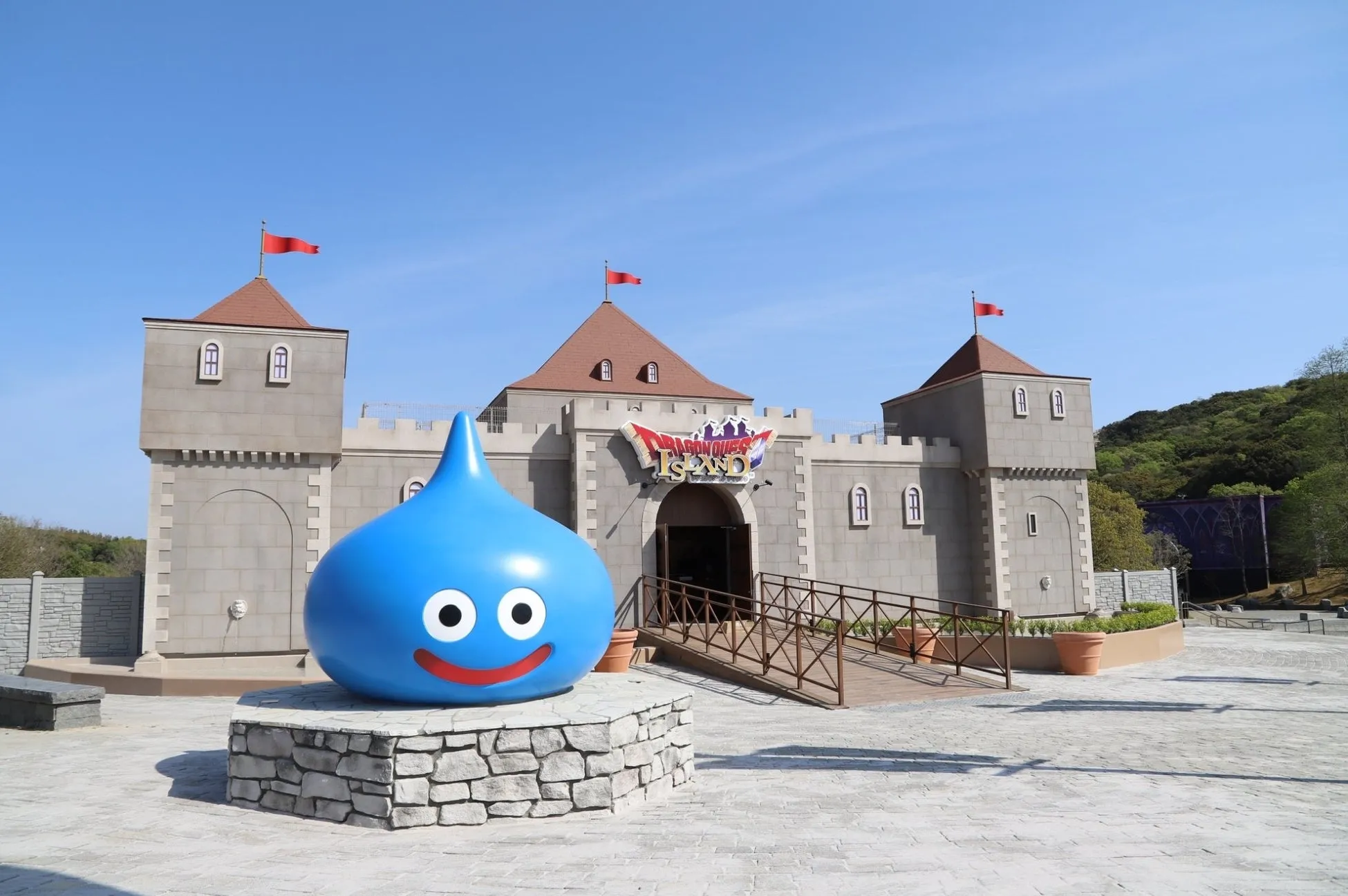 ニジゲンノモリ アニメ淡路島公園