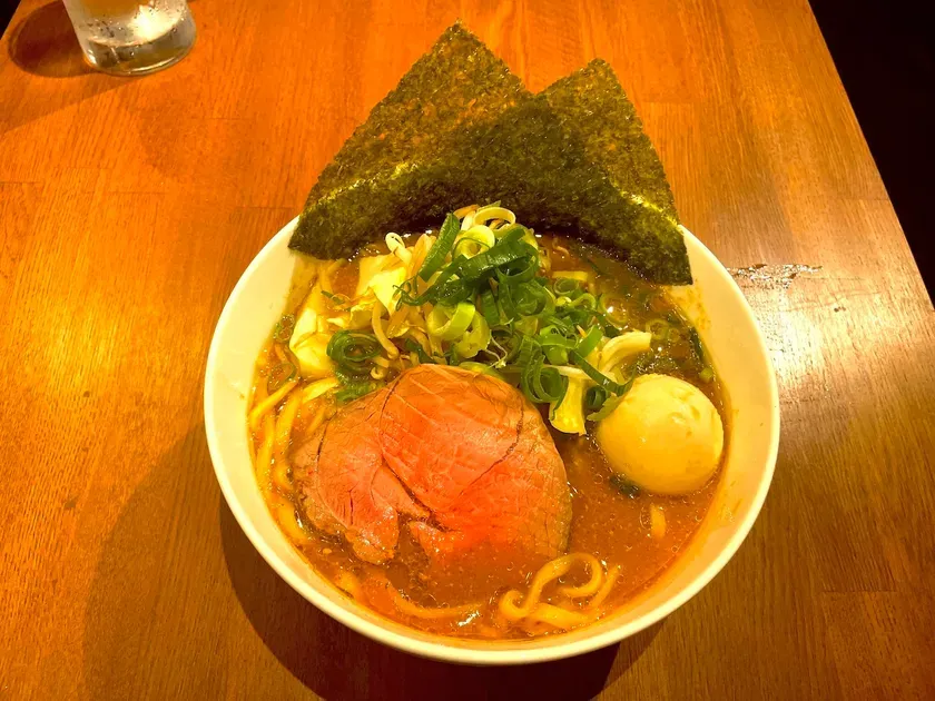 ばしらあ麺(復活版)