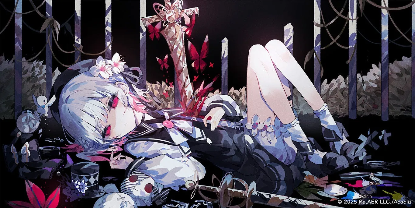 魔法少女ノ魔女裁判メインビジュアル