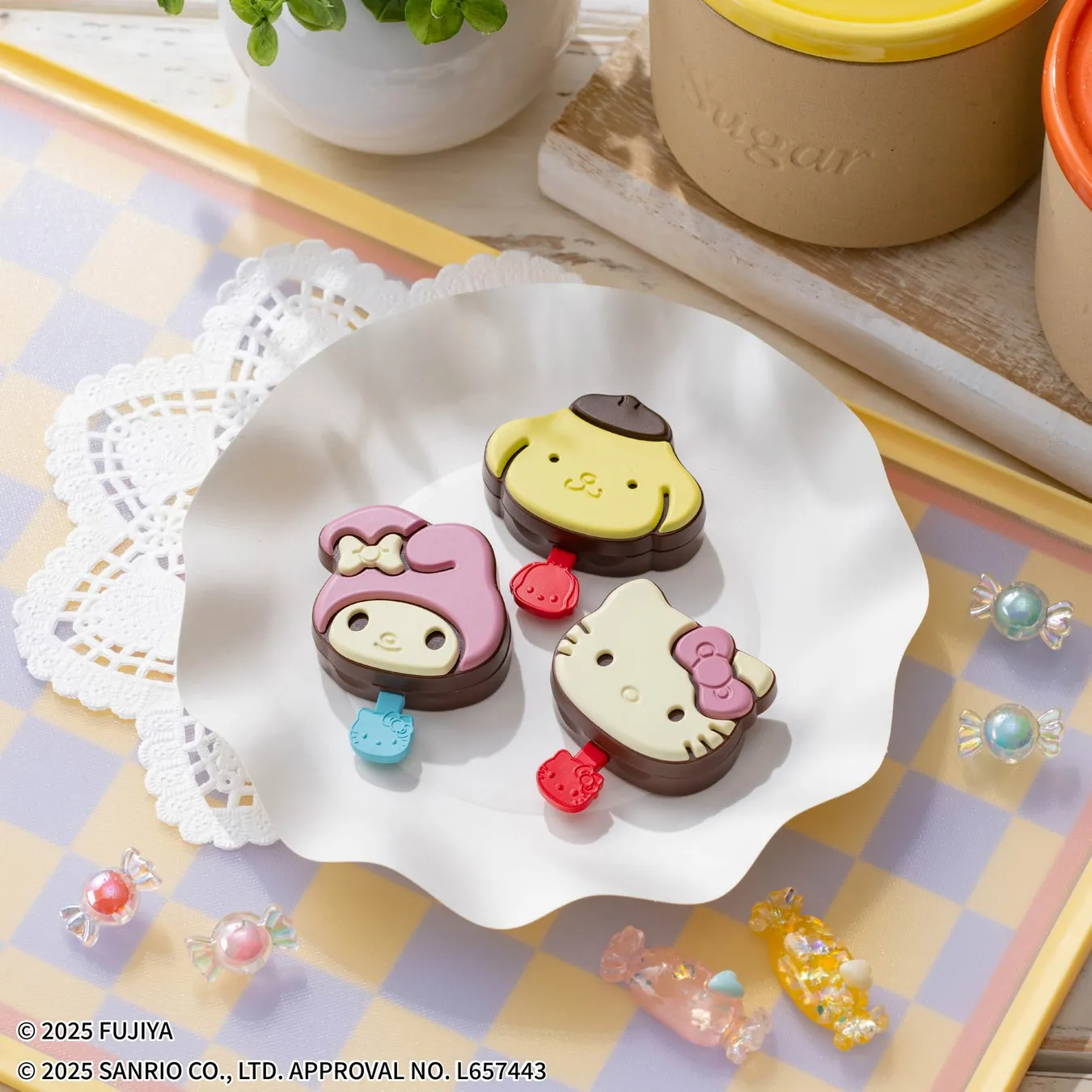 サンリオキャラクターズチョコレート マルチキャリーバーム