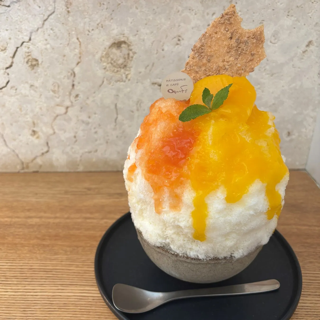 ご飯とお菓子oeufs(ウッフ)のかき氷