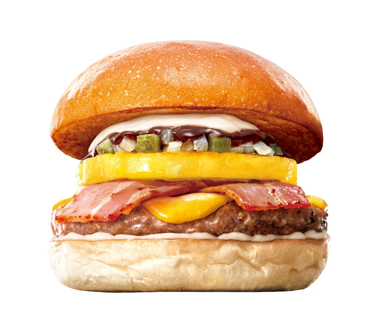 BBQパイン絶品チーズバーガー