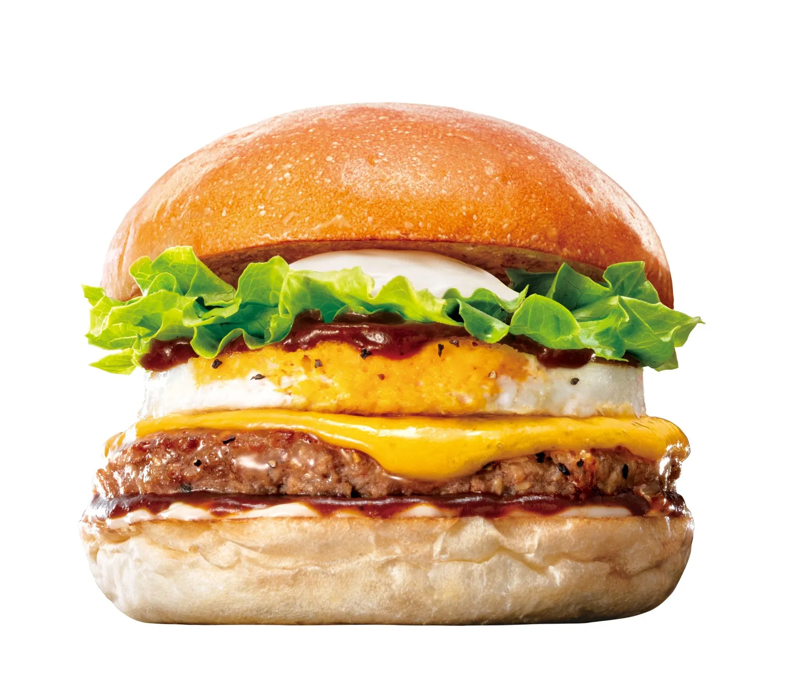 ロコモコ絶品チーズバーガー