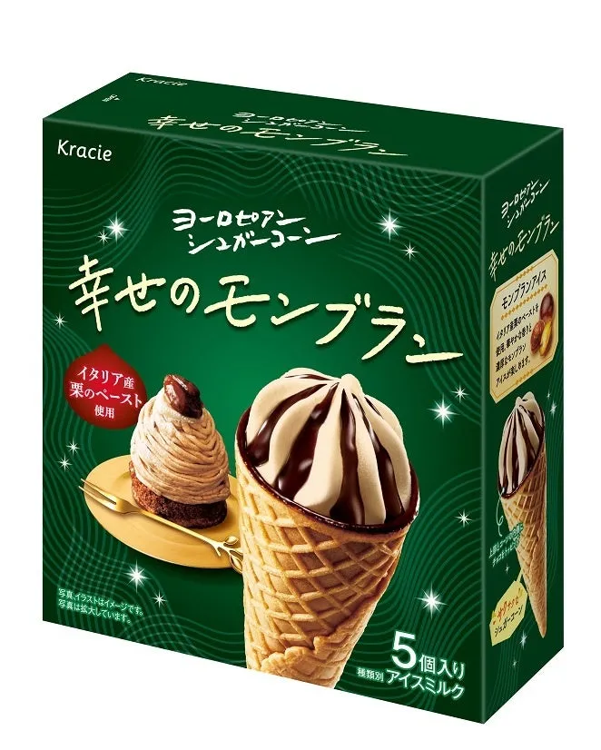 ヨーロピアンシュガーコーン 幸せのモンブラン 商品概要