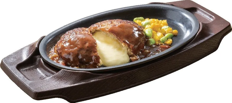 チーズINハンバーグ