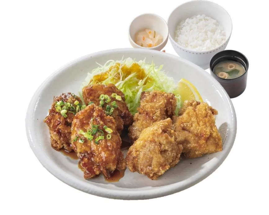 合盛り定食