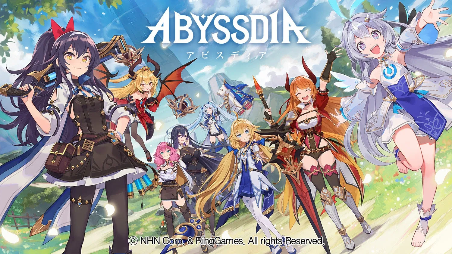 『アビスディア』タイトル概要