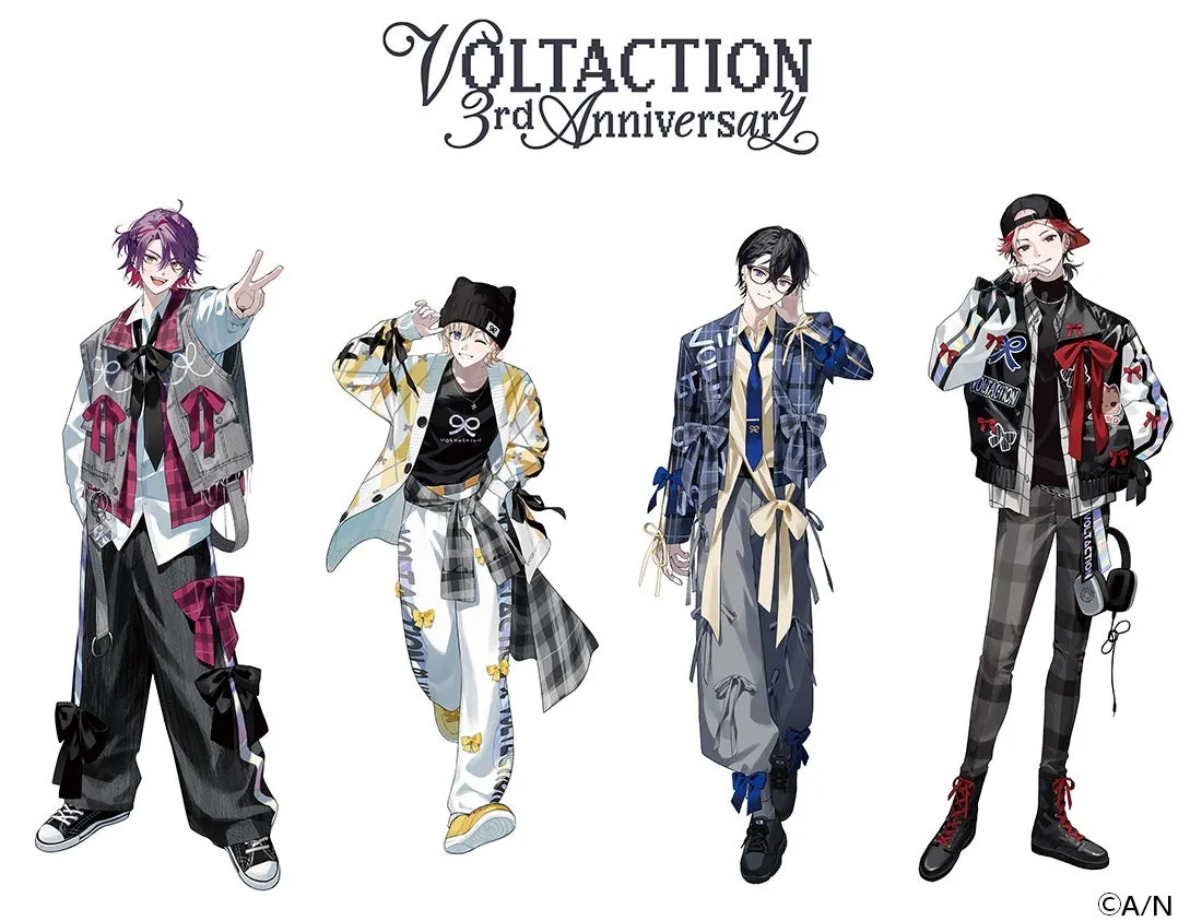 【にじさんじ VOLTACTION 3周年！】撮りおろし限定グッズがアツいアニメイトフェア完全ガイド！