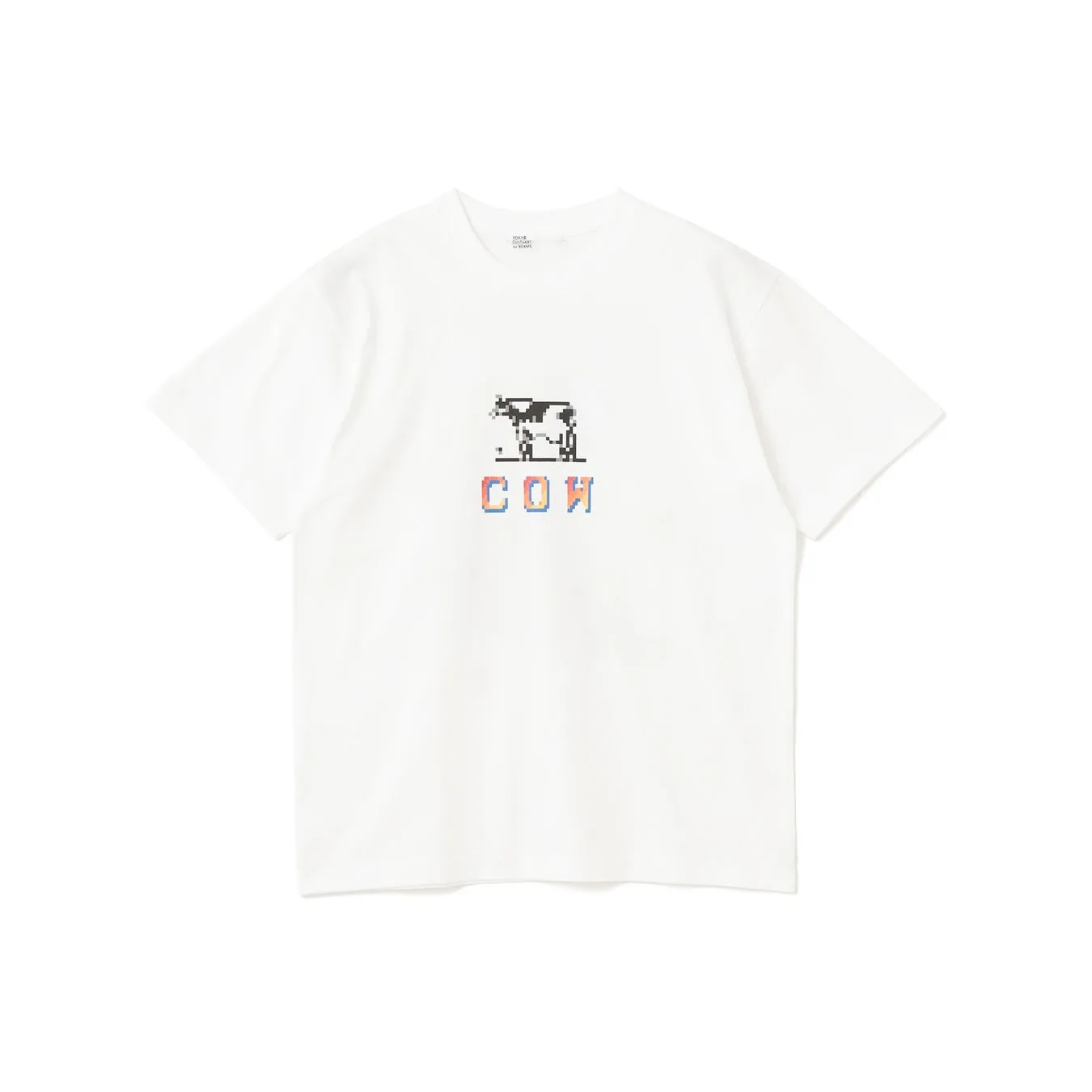 COW Tシャツ 白