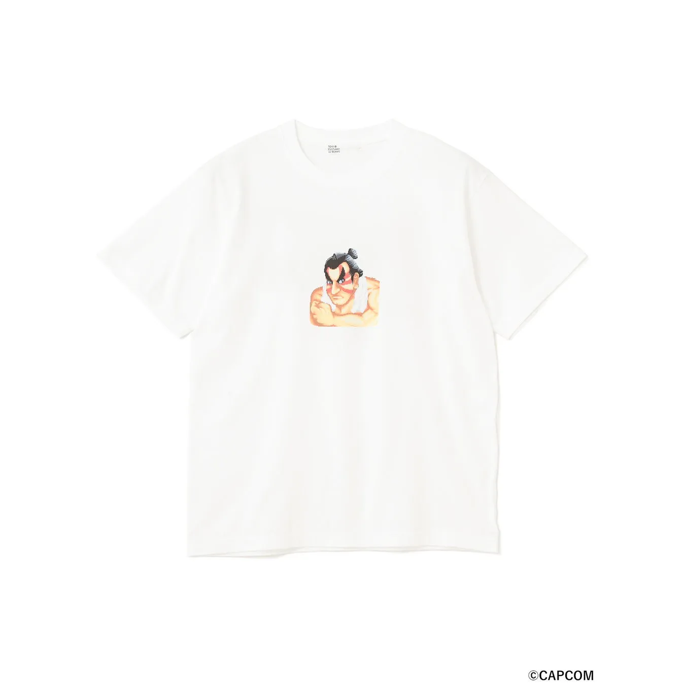 E.HONDA Tシャツ 白