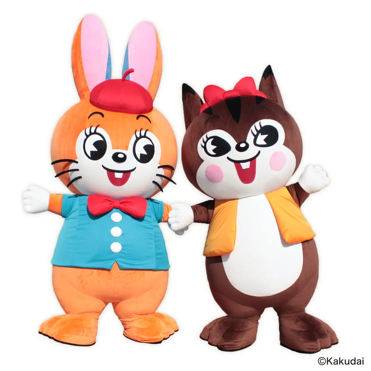 クッピー＆ラムのグリーティング