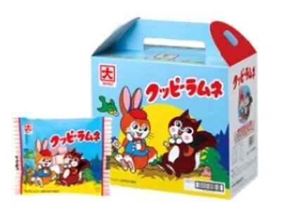 クッピーラムネのパッケージ
