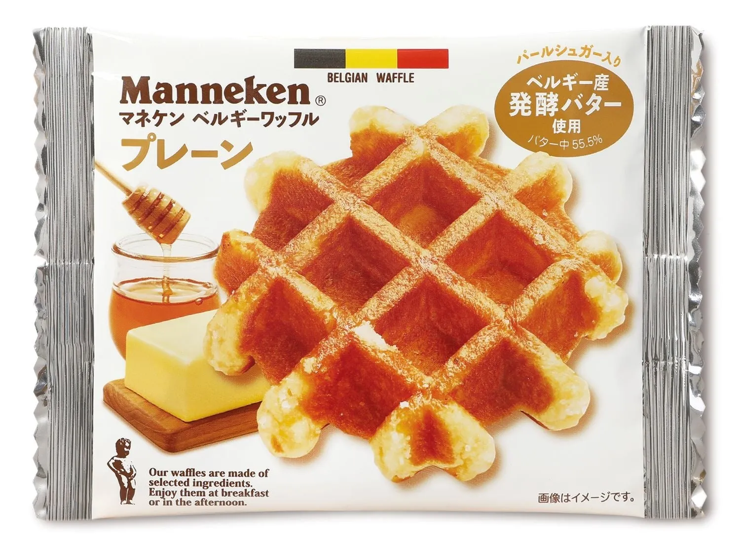 マネケン ワッフル