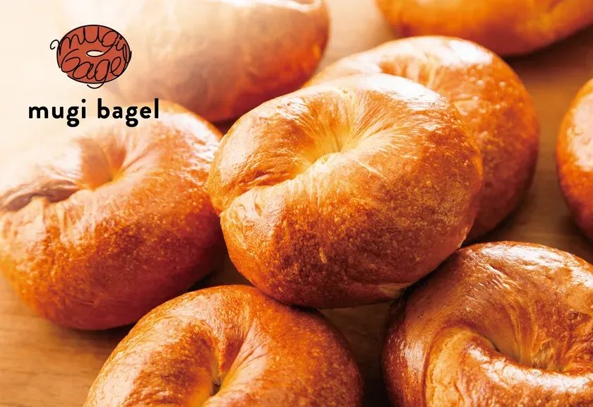 【むぎゅもち新体験】目黒NEW OPEN「mugi bagel」の唯一無二ベーグルに驚いた！