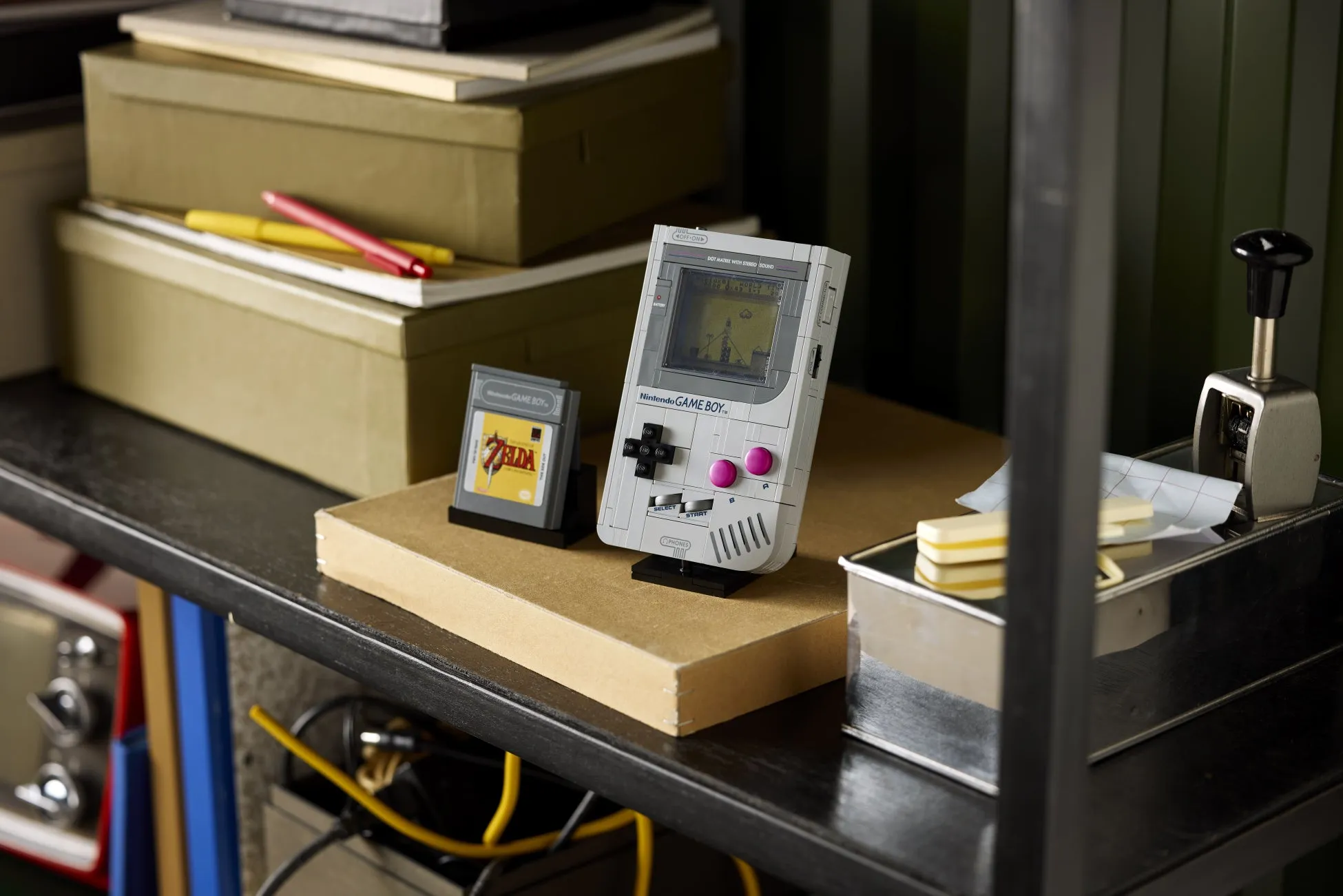 まさかの再現度！レゴ® Game Boy™登場！大人が泣いて喜ぶ青春の傑作【予約開始】