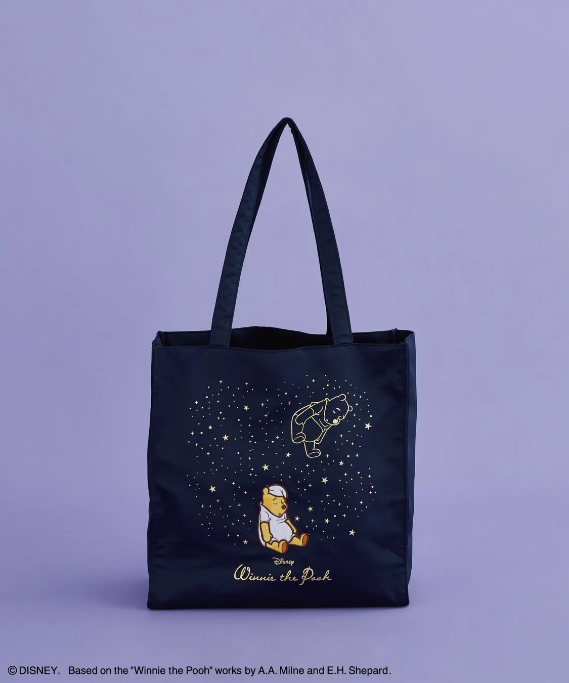 Maison de FLEUR スクエアトートバッグ