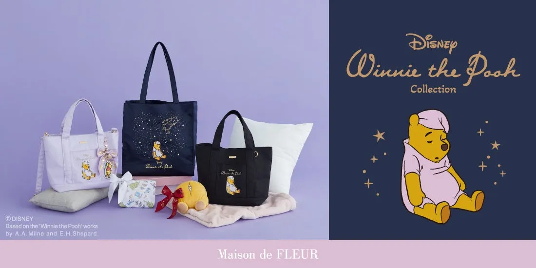 【Maison de FLEUR】パジャマ姿の「くまのプーさん」に胸キュン！大人の癒しコレクション
