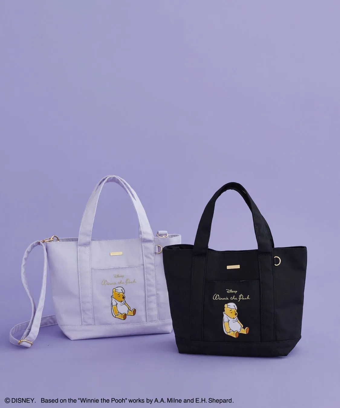Maison de FLEUR 2Wayトートバッグ