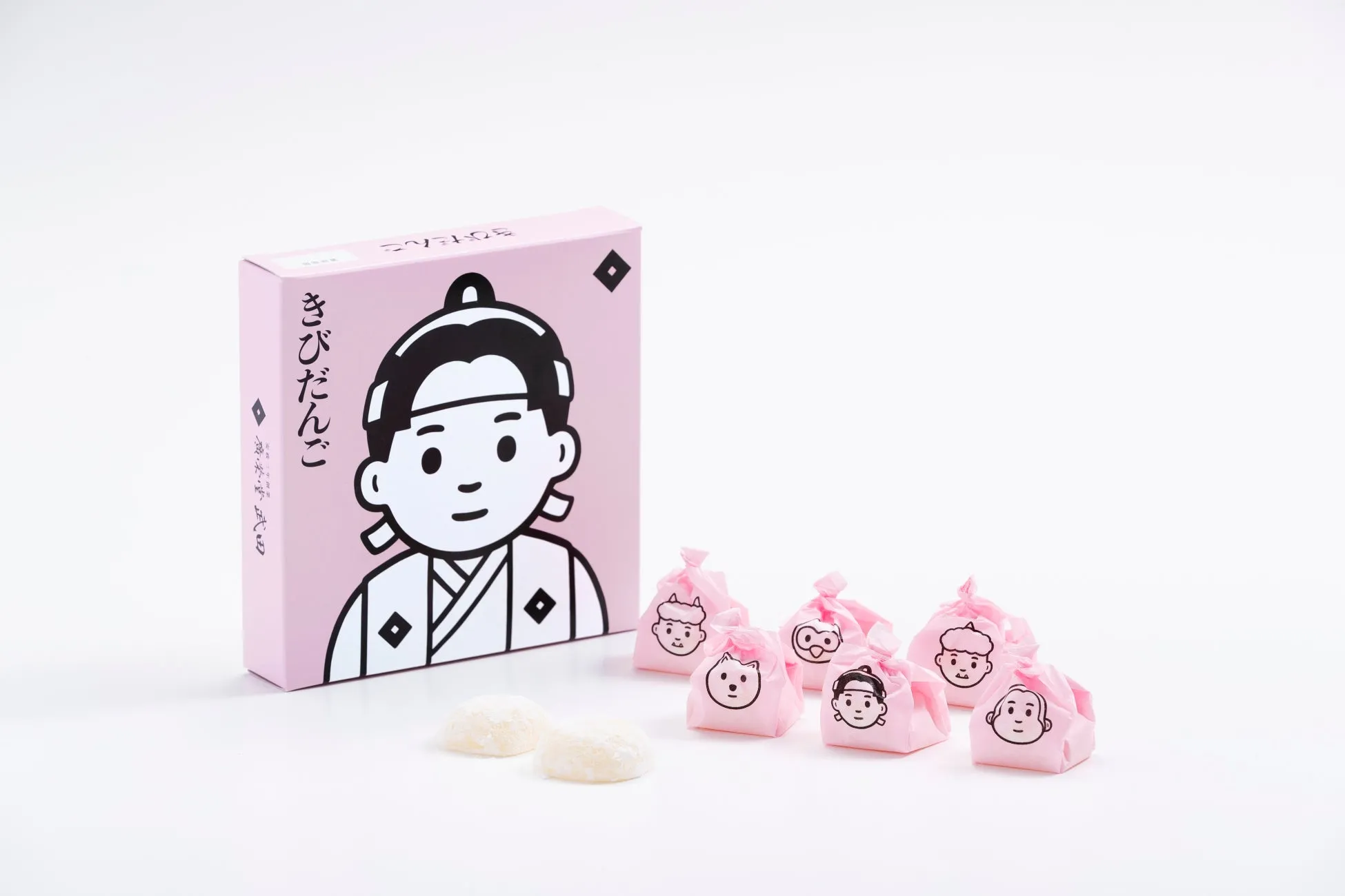 岡山きびだんごグッズポップアップ
