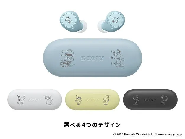 WF-C510 PEANUTS Collection