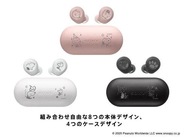 WF-C710N PEANUTS Collection