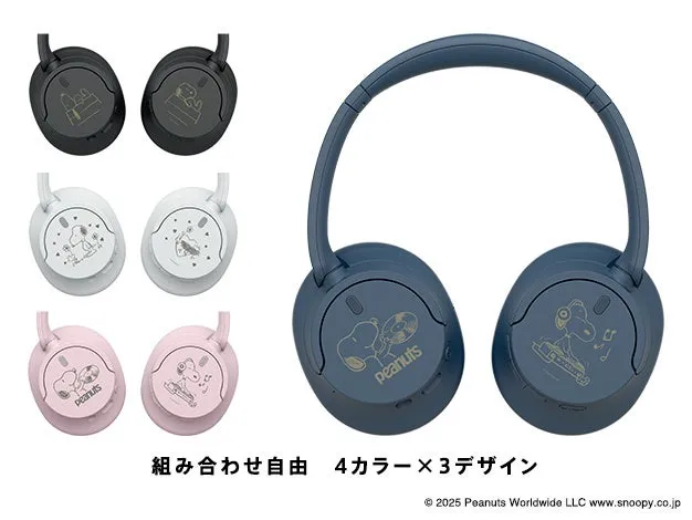 WH-CH720N PEANUTS Collection