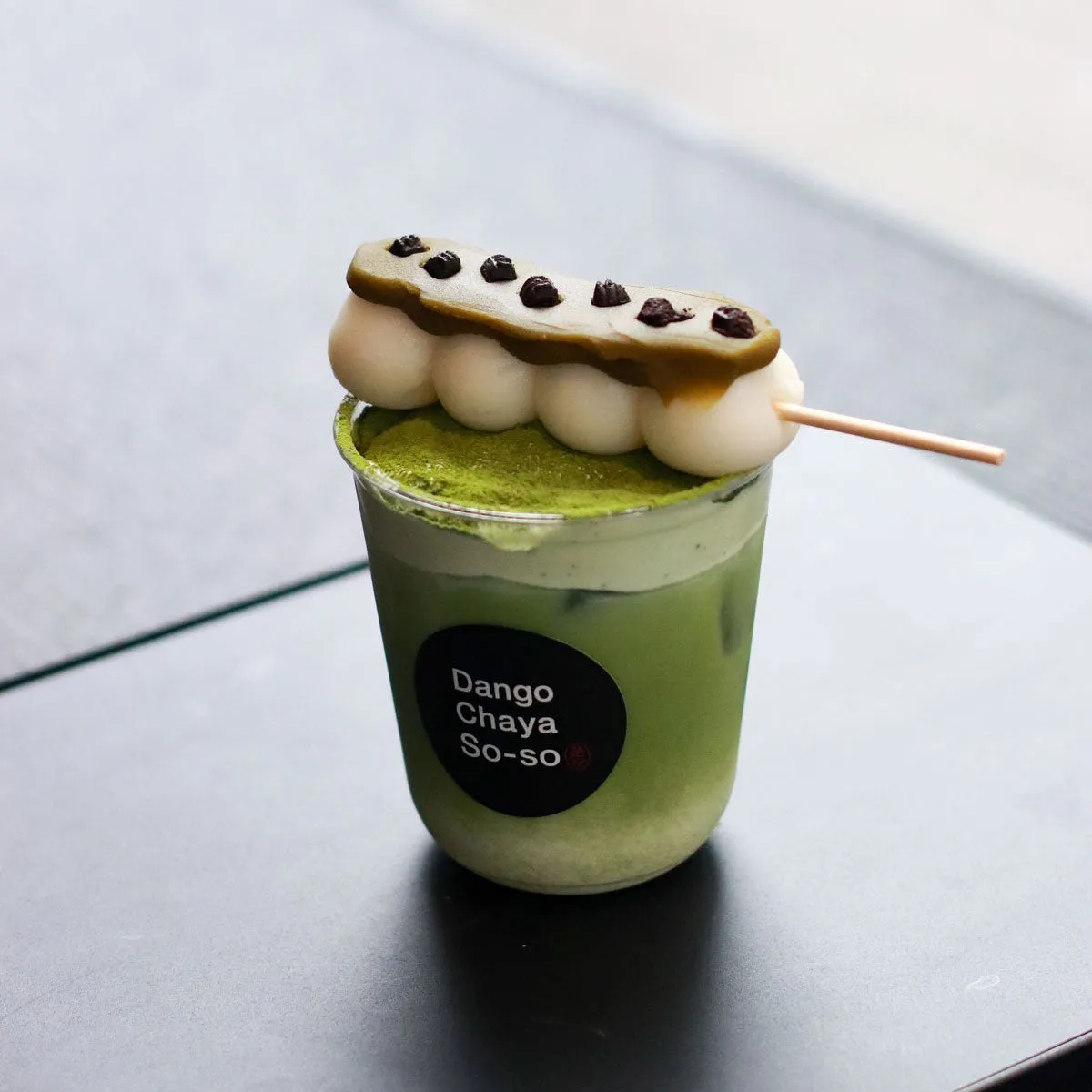 だんご抹茶ミルク
