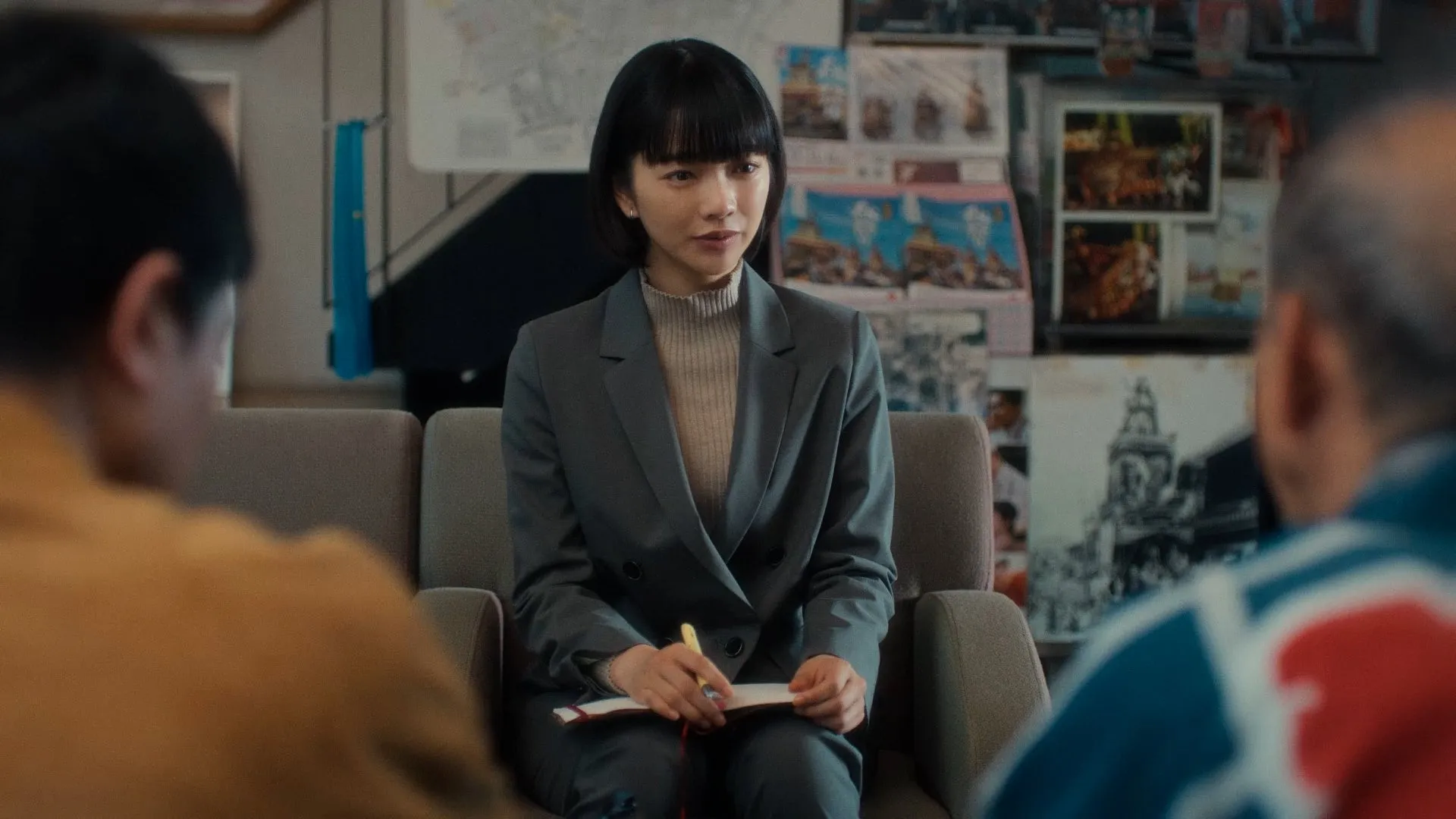 見上愛さん「8がけ社会編」