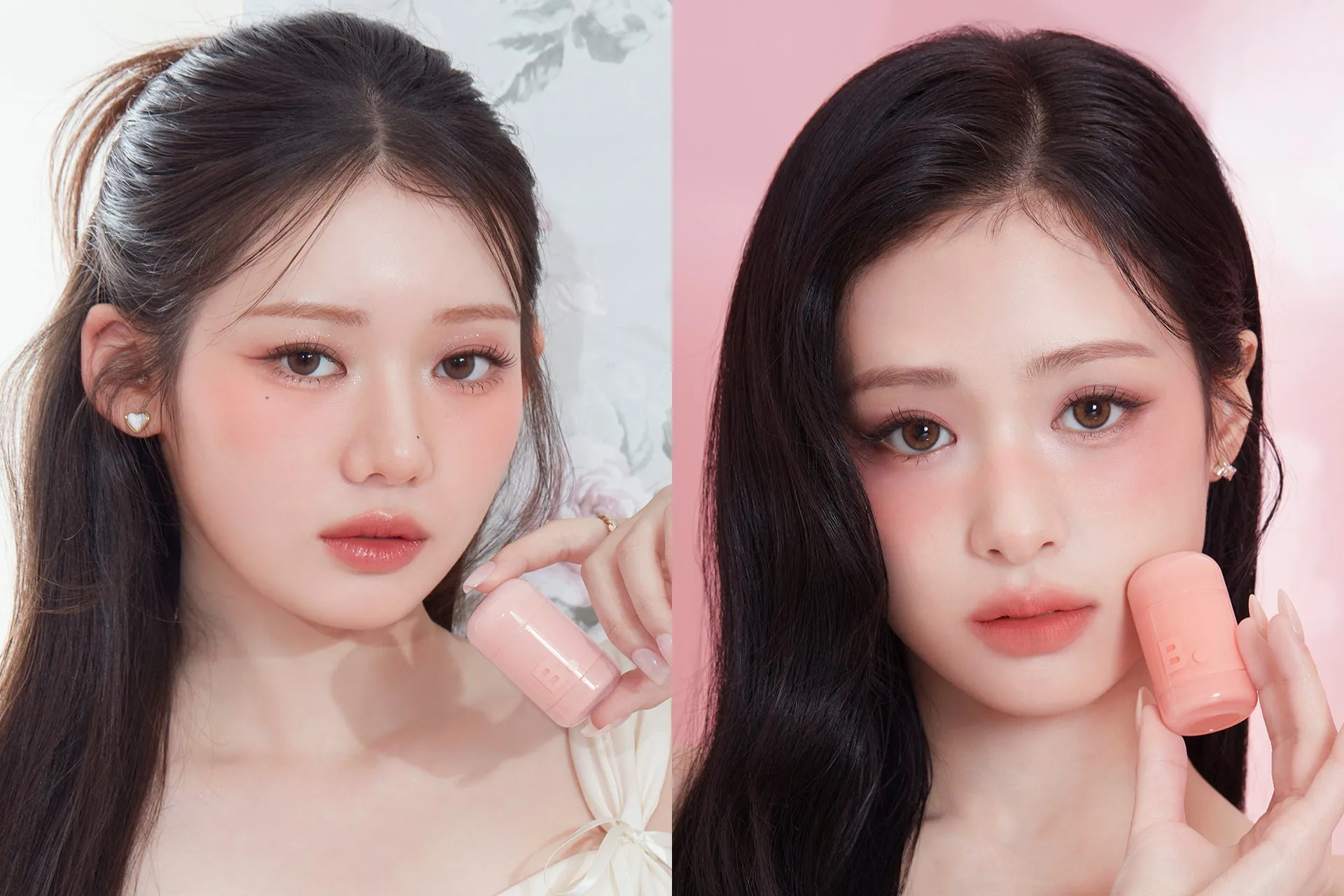 BANILA CO ロマンティック ブラッシュ リップ＆チーク