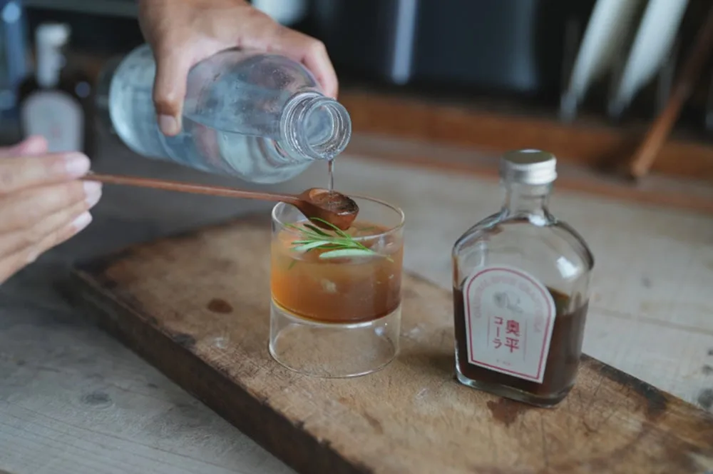 奥平コーラ シロップ