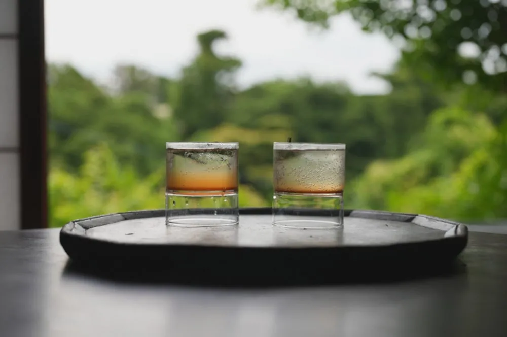 奥平コーラと炭酸水