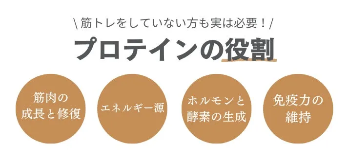 プロテインとは