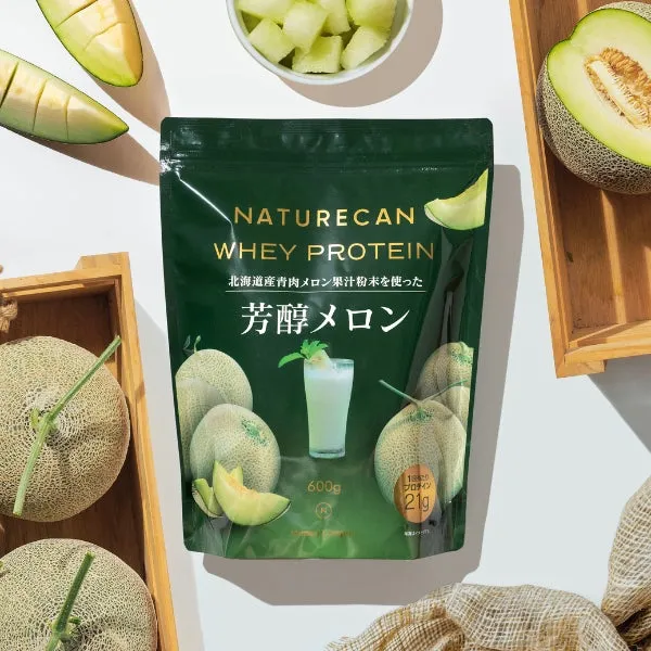 暑い夏にこそ飲みたい！Naturecan「芳醇メロン味」ホエイプロテイン徹底解剖