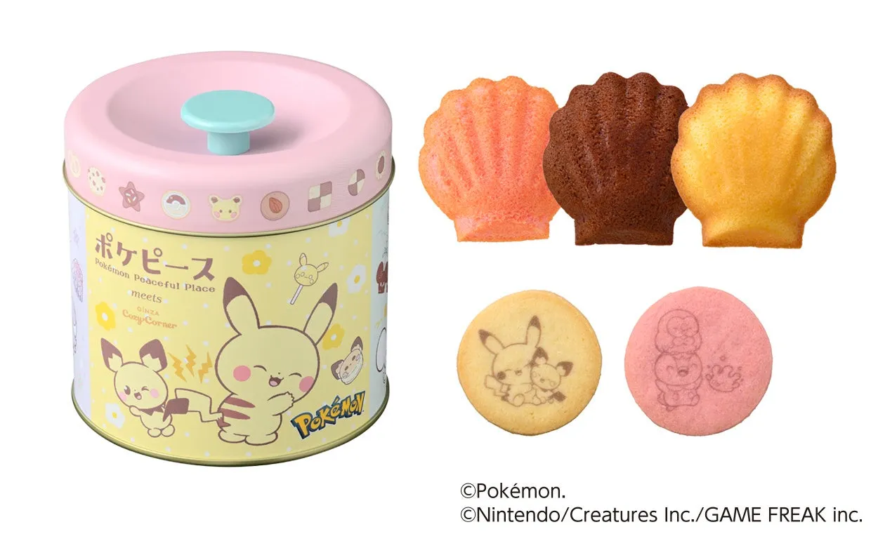 ポケピーススイーツ缶