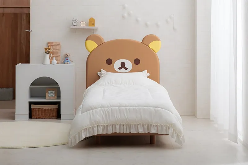 リラックマベッドの細部