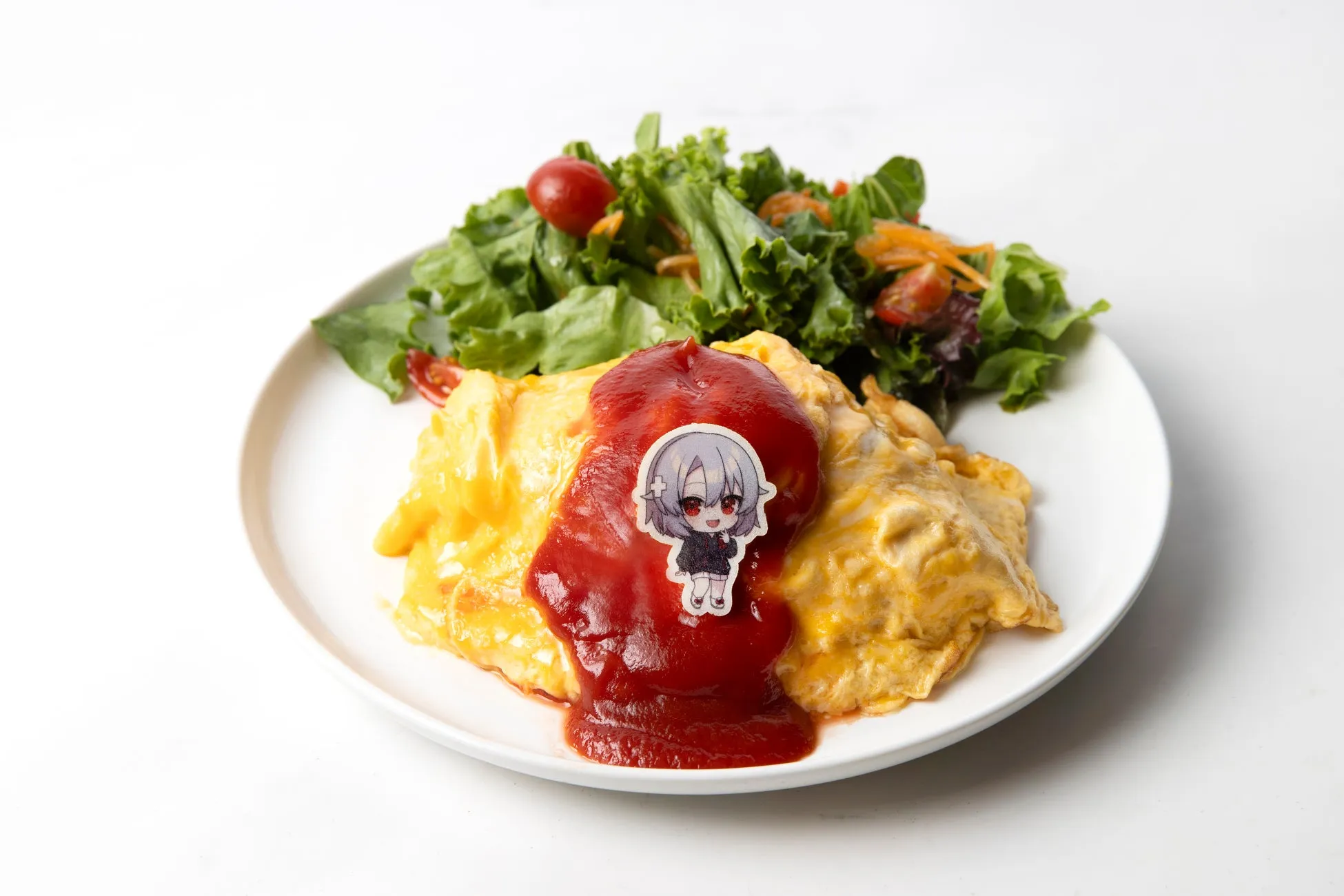 ハカのふわふわオムライス