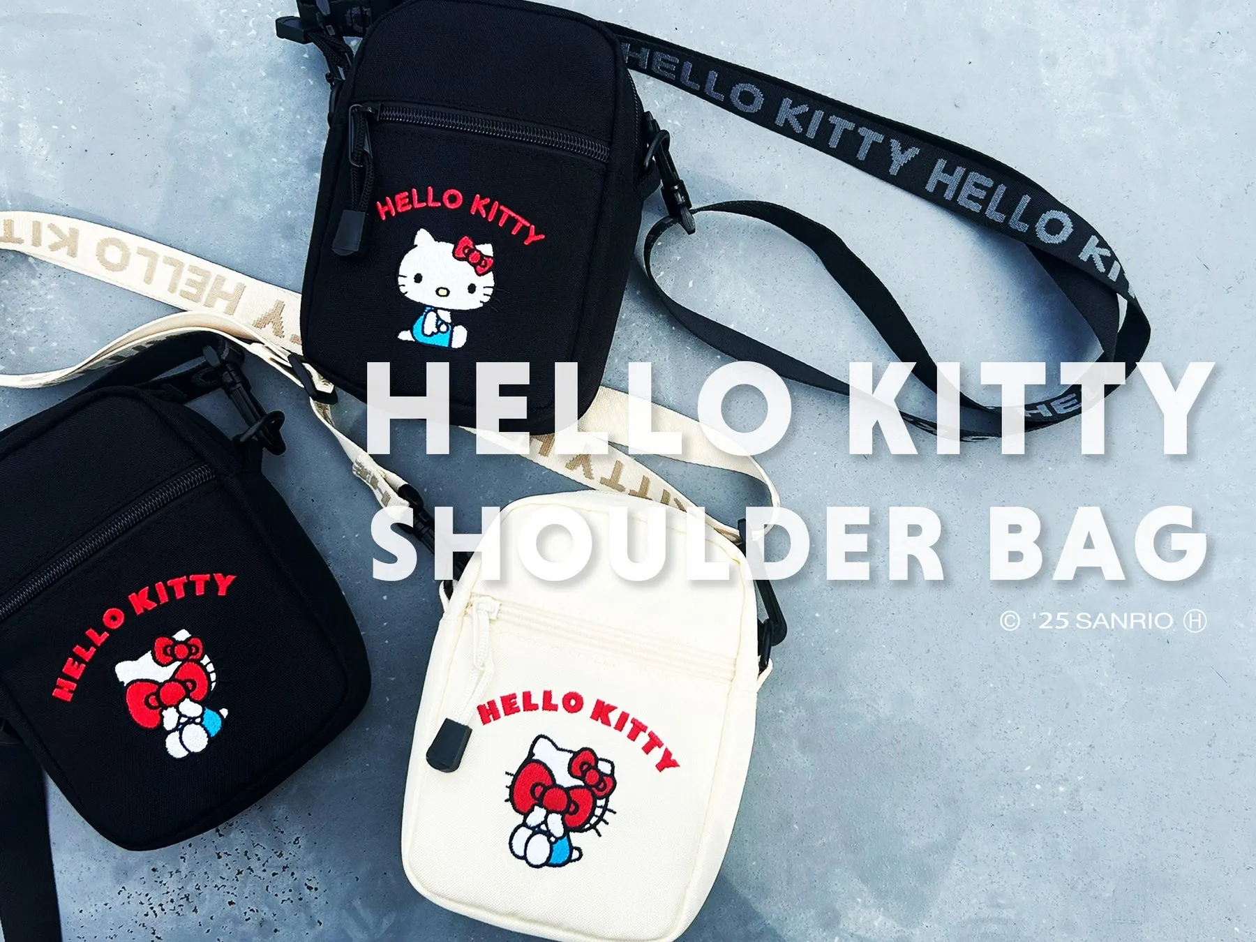 大人が本当に欲しかった！『HELLO KITTY MINI SHOULDER BAG』が叶える上品可愛い毎日