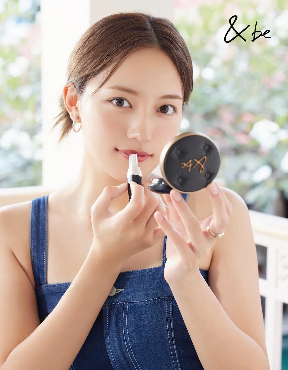 【&be】限定色リップ＆アイシャドウで垢抜け！河北裕介が贈る「大人の夏顔」完全ガイド