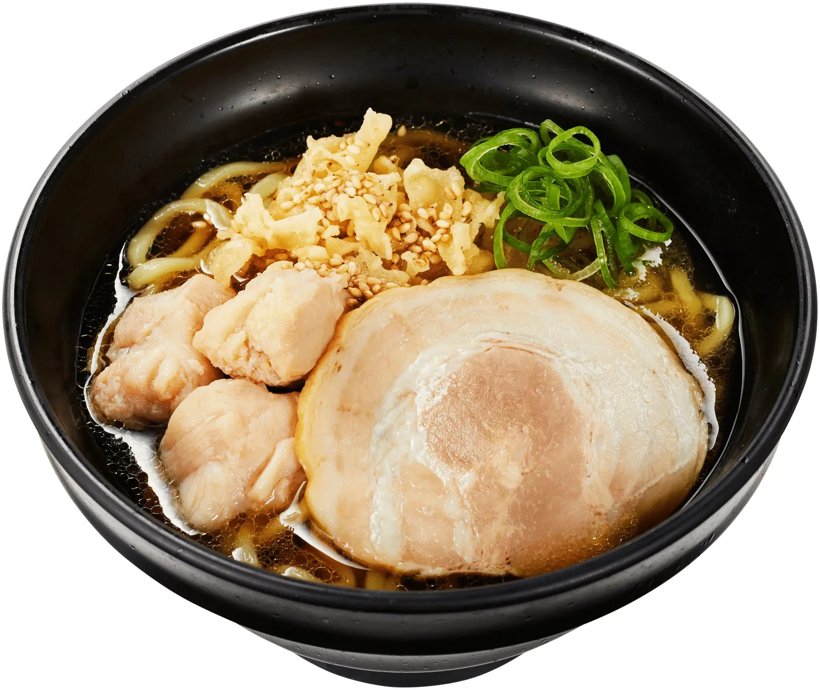 鳥中華らーめん