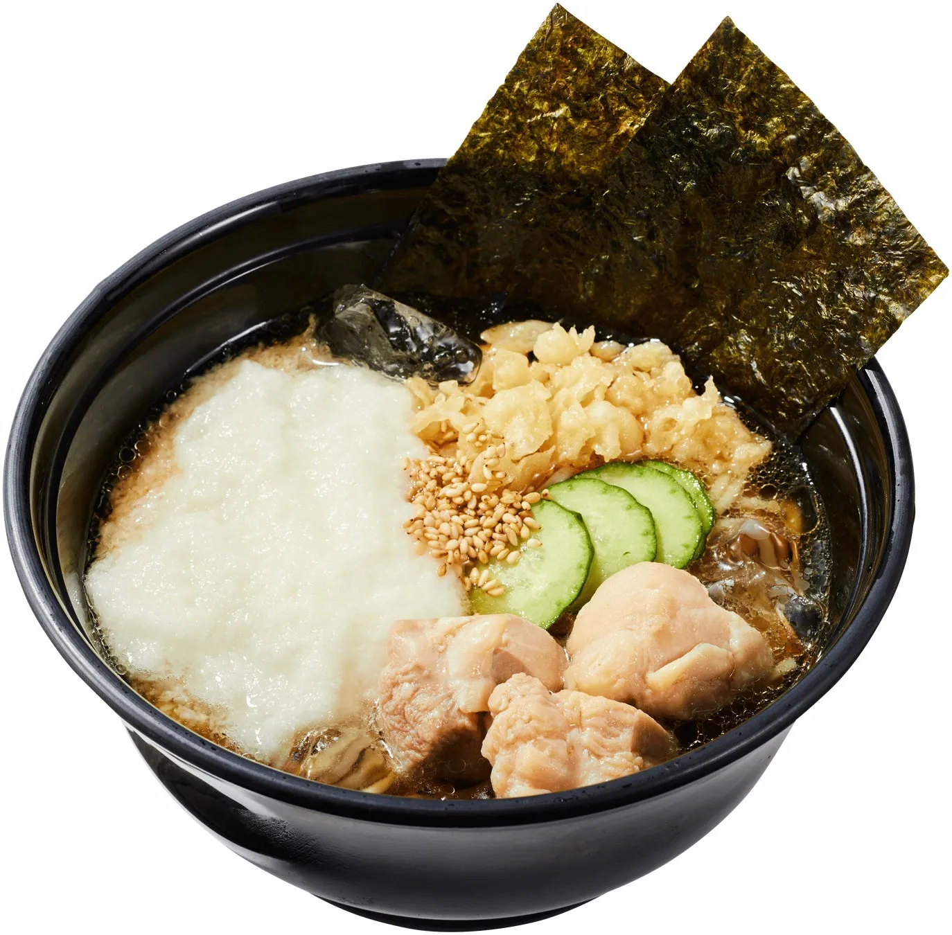 とろろ冷し醤油らーめん