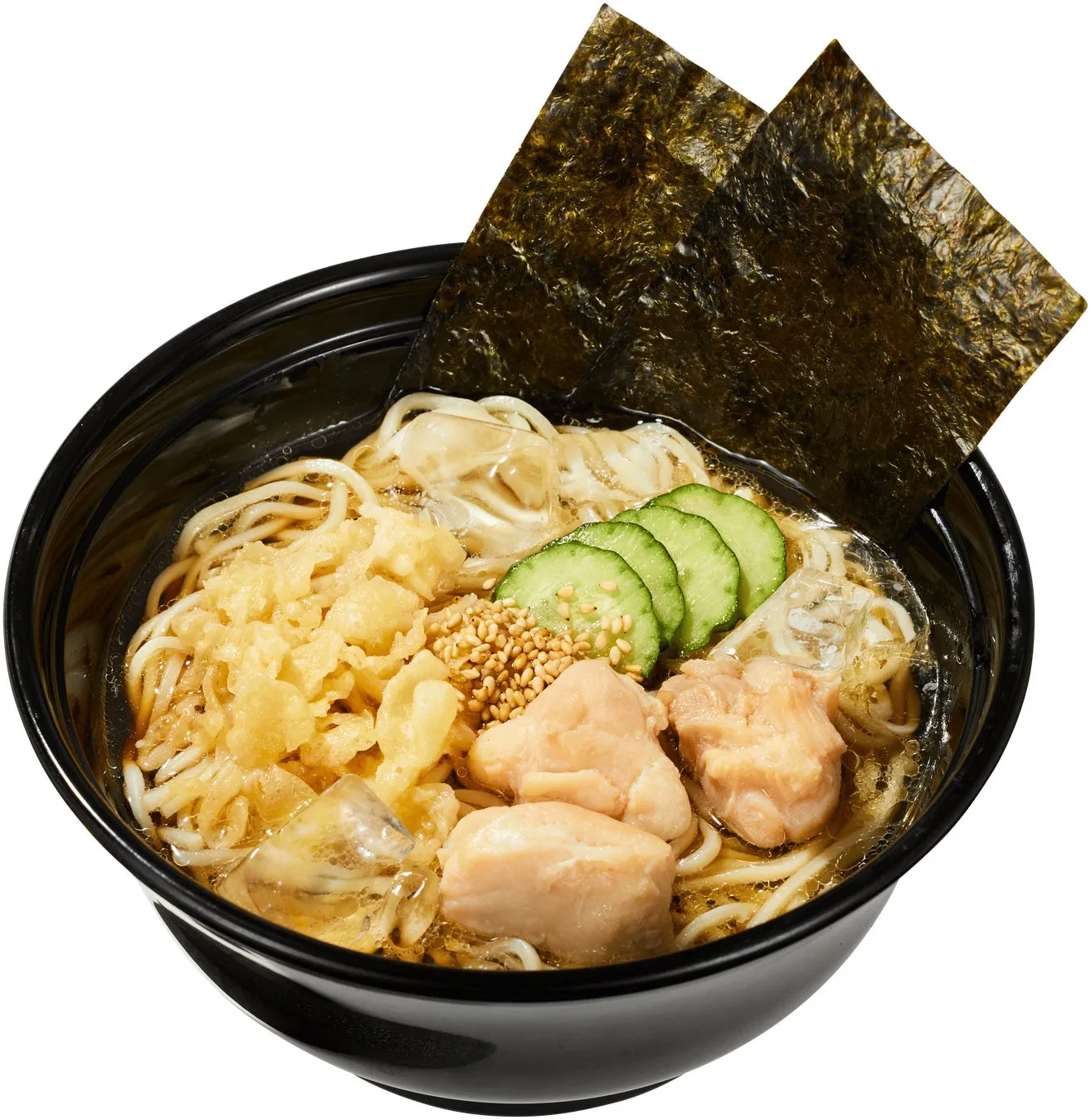 冷し醤油らーめん