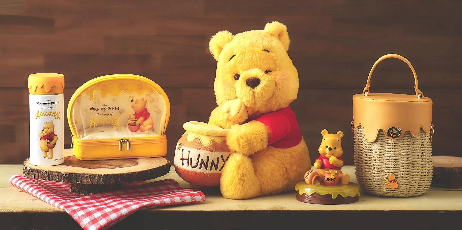 プーさん好き必見！ディズニーストア「HONEY DAY」でとろける癒やし体験